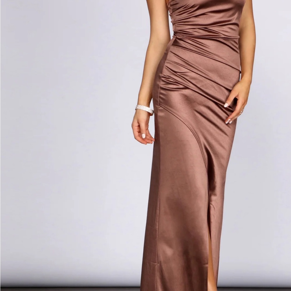 Windsor One Shoulder Dress: NEW WITH TAGS / NEVER WORN